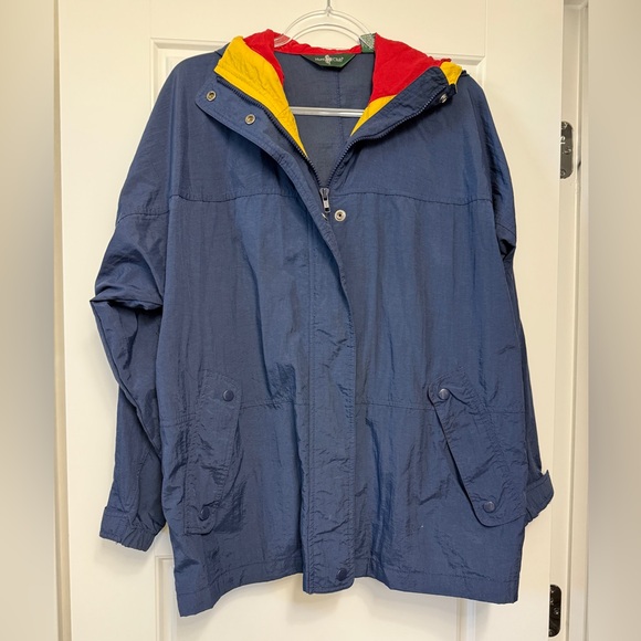 Hunt Club Jackets & Blazers - Hunt Club 90s Hooded Jacket Eclectic Grandpa Preppy Outerwear Retro